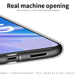 MOFI Shockproof Phone Case for Oppo A97 5G, Soft TPU High Transparency Cellphone Protective Cover