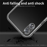 MOFI Shockproof Phone Case for Oppo A97 5G, Soft TPU High Transparency Cellphone Protective Cover