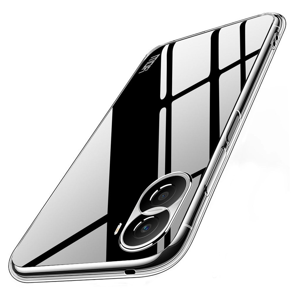MOFI For Honor X40i 5G Anti-scratch Phone Case Soft TPU Transparent Anti-drop Back Cover