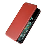 For OnePlus 10T 5G / Ace Pro 5G Carbon Fiber Texture Smartphone Case PU Leather Magnetic Auto-absorbed Stand Card Holder Function Phone Shell