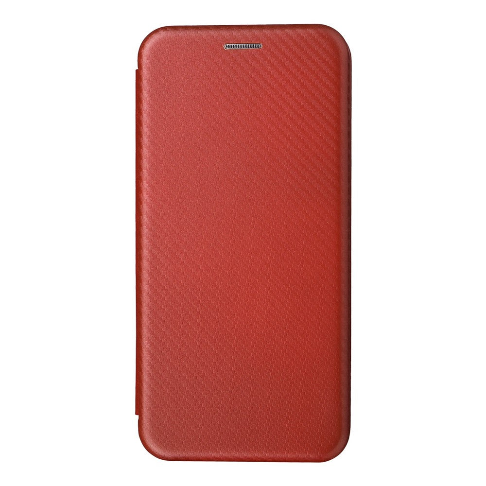 For OnePlus 10T 5G / Ace Pro 5G Carbon Fiber Texture Smartphone Case PU Leather Magnetic Auto-absorbed Stand Card Holder Function Phone Shell