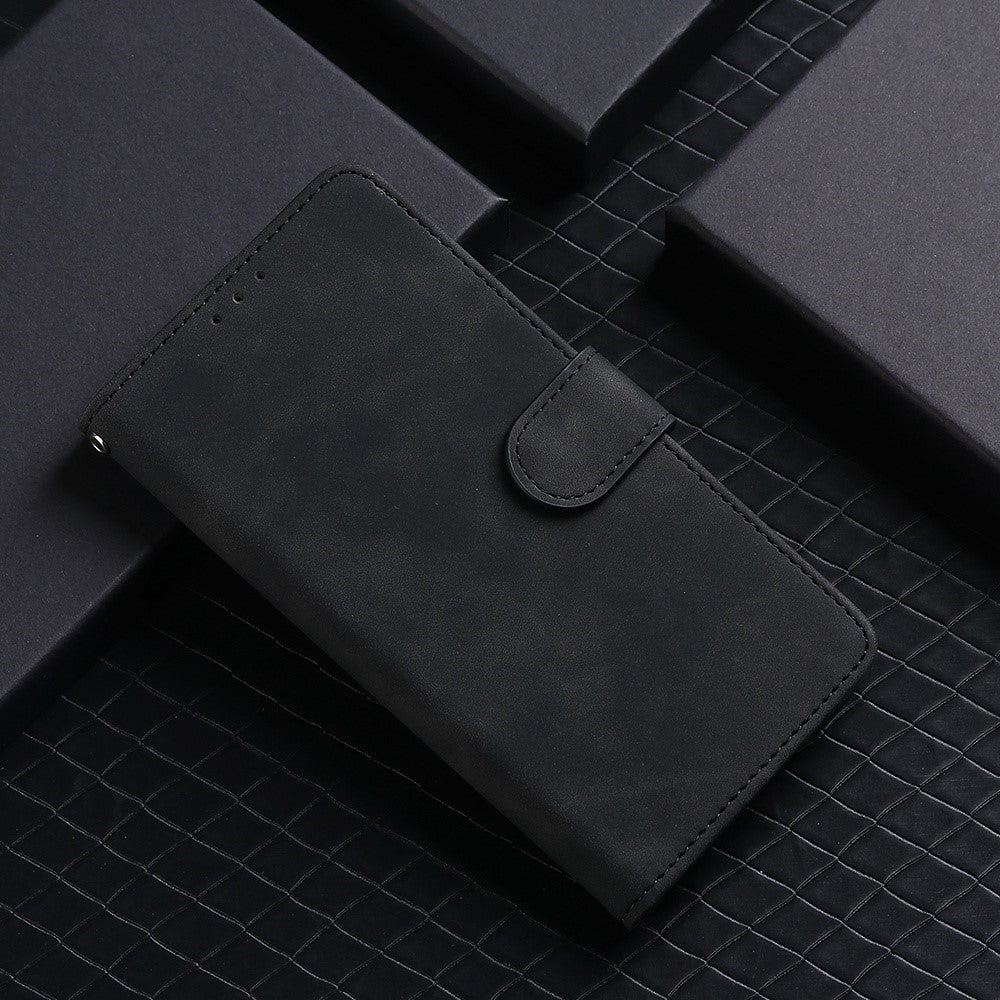 Til Motorola Moto G32 4G PU Læder Pung Etui Stander Hud-berøring Følelse Magnetisk Flip Beskyttende Telefon Cover