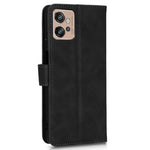 Til Motorola Moto G32 4G PU Læder Pung Etui Stander Hud-berøring Følelse Magnetisk Flip Beskyttende Telefon Cover