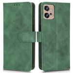 Til Motorola Moto G32 4G PU Læder Pung Etui Stander Hud-berøring Følelse Magnetisk Flip Beskyttende Telefon Cover