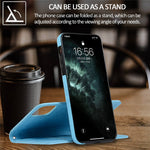 Til iPhone 14 Pro 6,1 tommer Mat Telefonbagskal Retro Stil Magnetisk Absorption Indvendig TPU Etui+PU Læder Cover Pung
