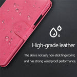 Til iPhone 14 Pro 6,1 tommer Mat Telefonbagskal Retro Stil Magnetisk Absorption Indvendig TPU Etui+PU Læder Cover Pung