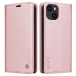 YIKATU YK- 001 for iPhone 13 mini 5.4 inch, Anti-shock PU Leather Wallet Case Stand Magnetic Closure Protective Phone Cover