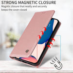 YIKATU YK- 001 for iPhone 13 mini 5.4 inch, Anti-shock PU Leather Wallet Case Stand Magnetic Closure Protective Phone Cover