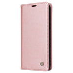 YIKATU YK- 001 for iPhone 13 mini 5.4 inch, Anti-shock PU Leather Wallet Case Stand Magnetic Closure Protective Phone Cover