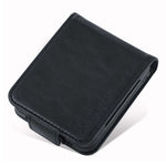 LC.IMEEKE for Samsung Galaxy Z Flip3 5G PU Leather + PC Phone Case RFID Blocking Protective Cellphone Cover Card Holder