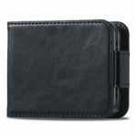 LC.IMEEKE for Samsung Galaxy Z Flip3 5G PU Leather + PC Phone Case RFID Blocking Protective Cellphone Cover Card Holder