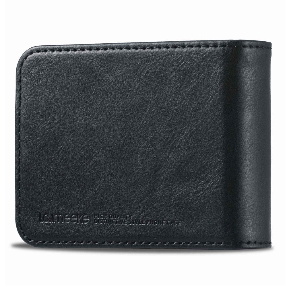 LC.IMEEKE for Samsung Galaxy Z Flip3 5G PU Leather + PC Phone Case RFID Blocking Protective Cellphone Cover Card Holder