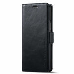 LC.IMEEKE for Samsung Galaxy Z Fold4 5G Drop-proof Phone Wallet Case RFID Blocking Stand Double Magnetic Clasps PU Leather + PC Phone Cover