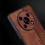 AZNS For Honor X9 5G / X30 5G / Magic4 Lite 5G Protective Case Anti-fall PU Leather Coated TPU Phone Cover