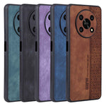 AZNS For Honor X9 5G / X30 5G / Magic4 Lite 5G Protective Case Anti-fall PU Leather Coated TPU Phone Cover