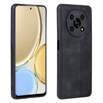 AZNS For Honor X9 5G / X30 5G / Magic4 Lite 5G Protective Case Anti-fall PU Leather Coated TPU Phone Cover