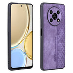 AZNS For Honor X9 5G / X30 5G / Magic4 Lite 5G Protective Case Anti-fall PU Leather Coated TPU Phone Cover
