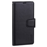 HANMAN Mill Series for Samsung Galaxy A13 4G PU Leather Flip Folio Wallet Case Shockproof TPU Inner Shell Stand Magnetic Cover