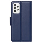 HANMAN Mill Series til Samsung Galaxy A52 4G / 5G / A52s 5G Pung Etui PU Læder Stativ Magnetisk Lukning Stødsikkert Cover