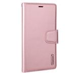 HANMAN Mill Series til Samsung Galaxy A52 4G / 5G / A52s 5G Pung Etui PU Læder Stativ Magnetisk Lukning Stødsikkert Cover
