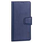 HANMAN Mill Series til Samsung Galaxy A52 4G / 5G / A52s 5G Pung Etui PU Læder Stativ Magnetisk Lukning Stødsikkert Cover