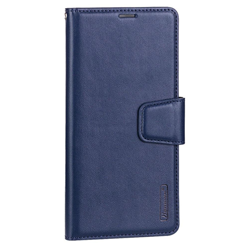 HANMAN Mill Series til Samsung Galaxy A52 4G / 5G / A52s 5G Pung Etui PU Læder Stativ Magnetisk Lukning Stødsikkert Cover