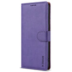 N.BEKUS CSJ-001 For Xiaomi Redmi Note 12S 4G Case Solid Color Wallet Phone Leather Cover
