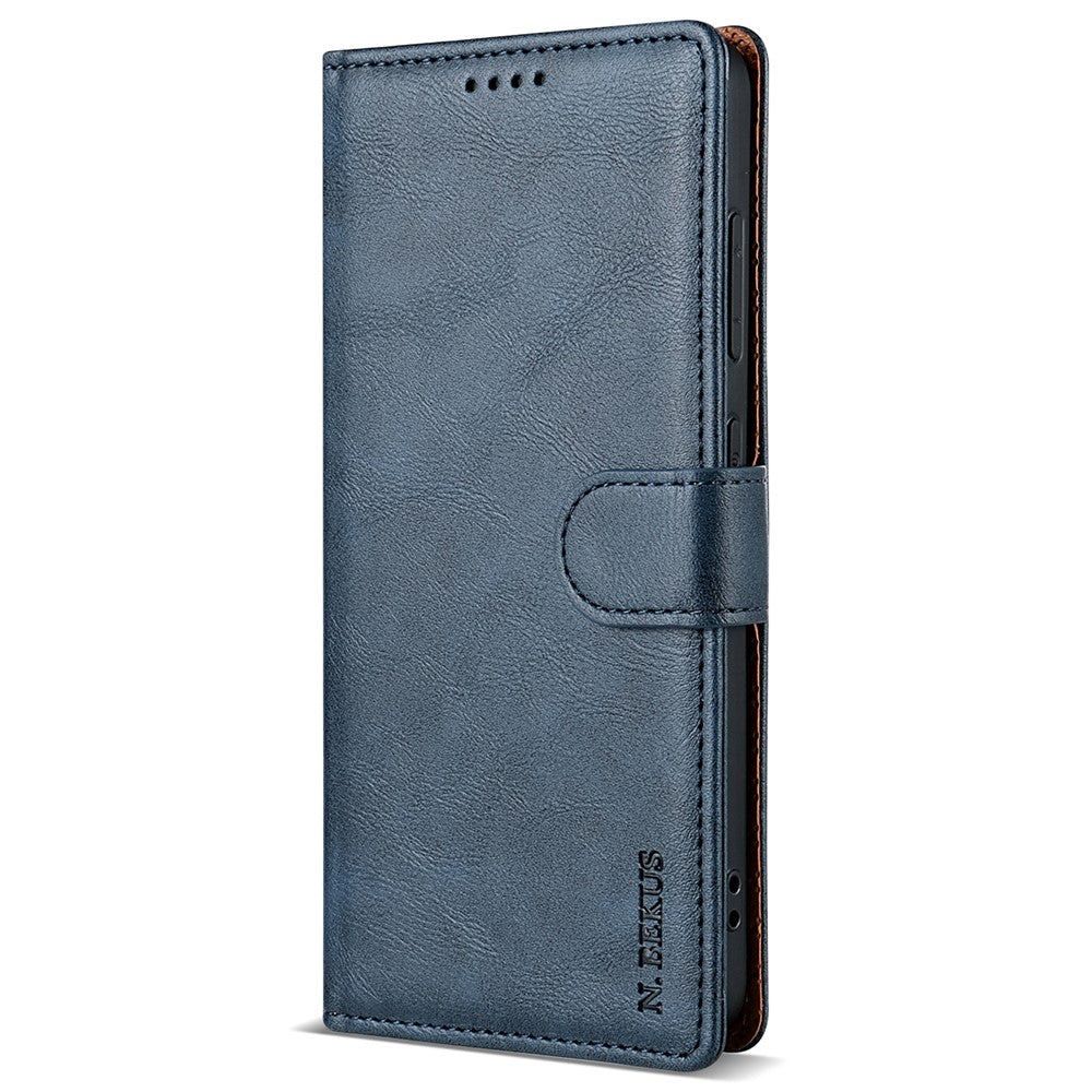 N.BEKUS CSJ-001 For Xiaomi 13 Ultra Case Wallet Card Slots Leather Phone Cover