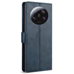 N.BEKUS CSJ-001 For Xiaomi 13 Ultra Case Wallet Card Slots Leather Phone Cover