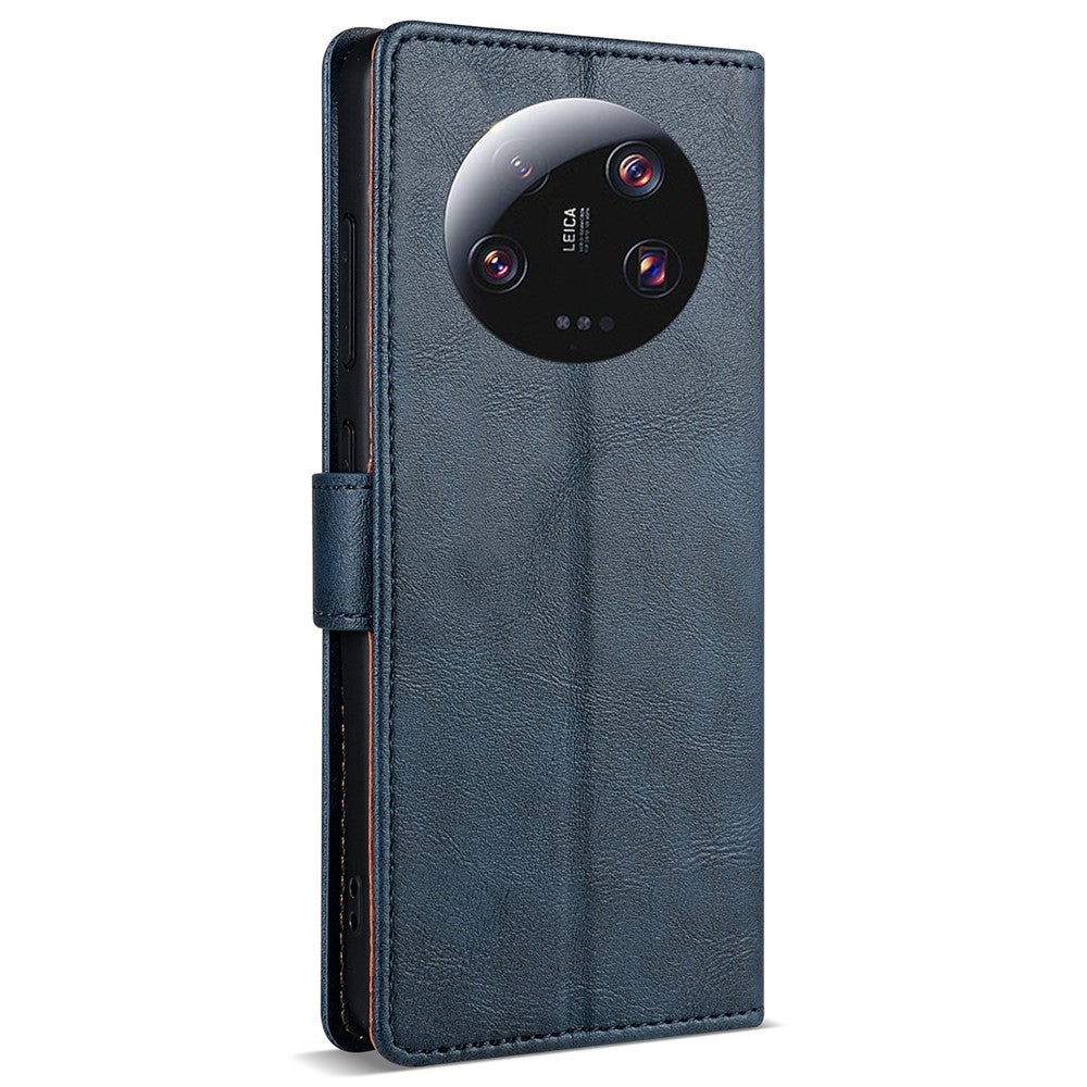 N.BEKUS CSJ-001 For Xiaomi 13 Ultra Case Wallet Card Slots Leather Phone Cover