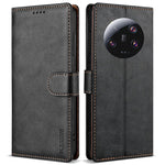 N.BEKUS CSJ-001 For Xiaomi 13 Ultra Case Wallet Card Slots Leather Phone Cover