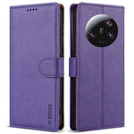 N.BEKUS CSJ-001 For Xiaomi 13 Ultra Case Wallet Card Slots Leather Phone Cover