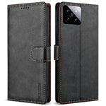 N.BEKUS CSJ-001 For Xiaomi 14 Case PU Leather Cover with Wallet Stand