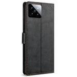 N.BEKUS CSJ-001 For Xiaomi 14 Case PU Leather Cover with Wallet Stand