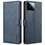 N.BEKUS CSJ-001 For Xiaomi 14 Case PU Leather Cover with Wallet Stand