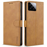 N.BEKUS CSJ-001 For Xiaomi 14 Case PU Leather Cover with Wallet Stand
