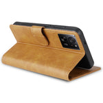 N.BEKUS CSJ-001 For Xiaomi 13T / 13T Pro Wallet Phone Case Solid Color Leather Flip Cover