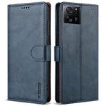 N.BEKUS CSJ-001 For Xiaomi 13T / 13T Pro Wallet Phone Case Solid Color Leather Flip Cover