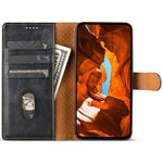 N.BEKUS CSJ-001 For Xiaomi Redmi Note 13 5G Case Solid Color Wallet Leather Phone Cover