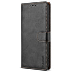 N.BEKUS CSJ-001 For Xiaomi Redmi Note 13 5G Case Solid Color Wallet Leather Phone Cover