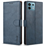 N.BEKUS CSJ-001 For Xiaomi Redmi Note 13 5G Case Solid Color Wallet Leather Phone Cover