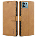 N.BEKUS CSJ-001 For Xiaomi Redmi Note 13 5G Case Solid Color Wallet Leather Phone Cover