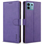 N.BEKUS CSJ-001 For Xiaomi Redmi Note 13 5G Case Solid Color Wallet Leather Phone Cover