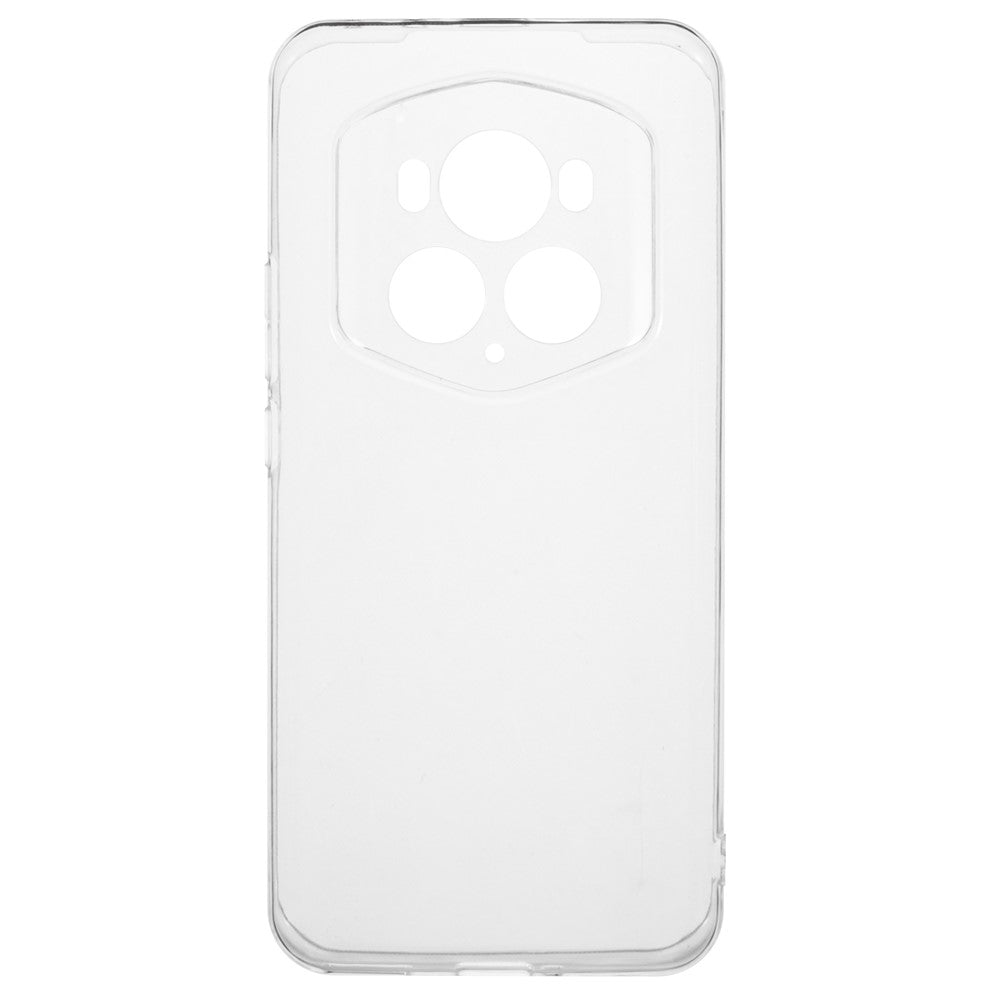 For Honor Magic6 RSR Porsche Design 5G Clear Case Watermark-Free TPU Phone Cover