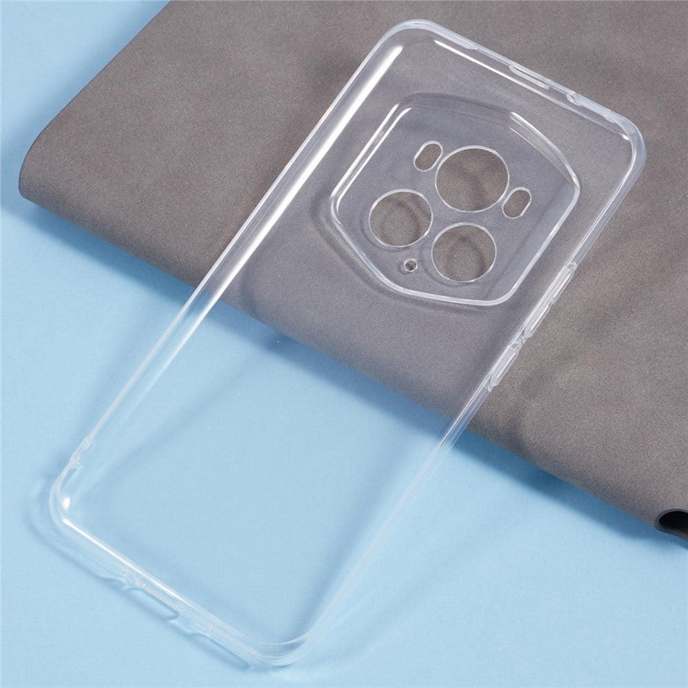 For Honor Magic6 RSR Porsche Design 5G Clear Case Watermark-Free TPU Phone Cover