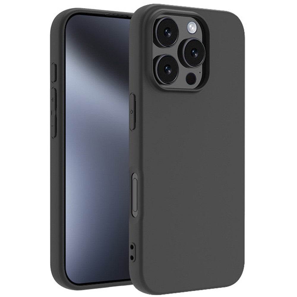 iPhone 16 Pro-skal Matt mjukt TPU-skal Mobilmobiltillbehör