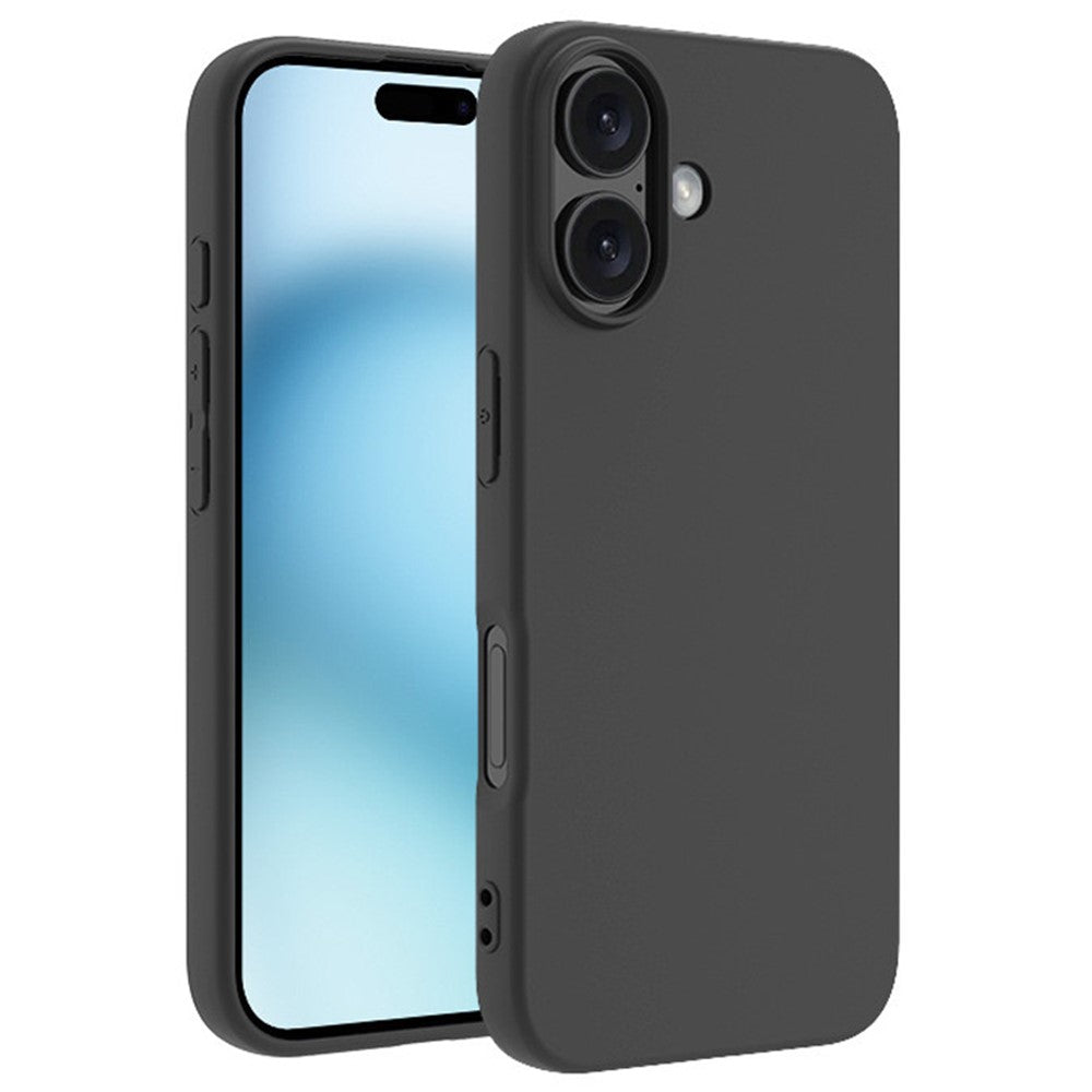 Til iPhone 16 Plus TPU-cover Mat Beskyttelsescover til Mobiltelefon