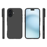 For iPhone 16 Plus TPU Case Matte Mobile Phone Protective Cover