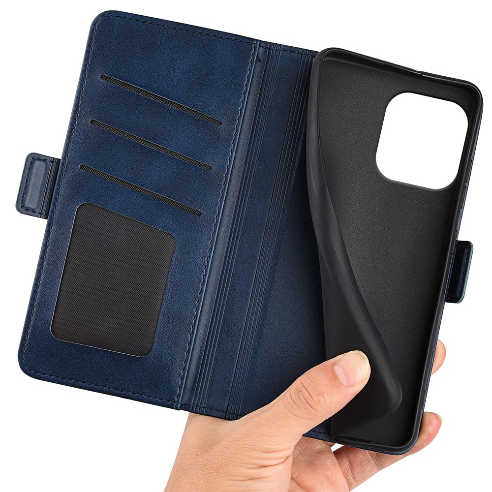 For iPhone 16 Plus Case Folio Flip Leather Wallet Stand Phone Cover