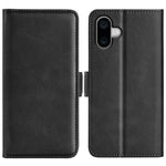 For iPhone 16 Plus Case Folio Flip Leather Wallet Stand Phone Cover